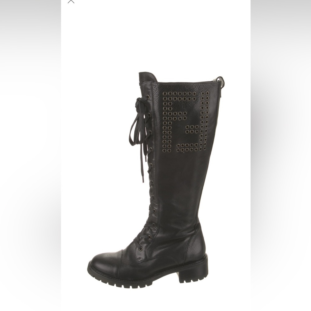 Fendi Combat Boots!